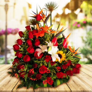arreglo floral toda ocasion