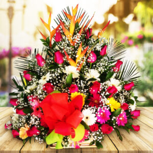arreglo floral toda ocasion
