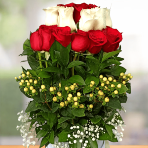 Arreglo-floral-Torre-de-Amor